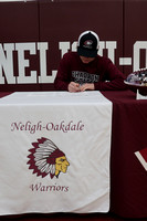 Aiden Kuester Signing with Chadron 2023