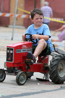 Neligh's 150th Birthday Bash kiddie tractor pull