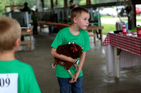 Stanton county fair Poultry Show 2023