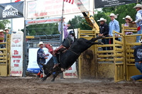 Double S Extreme bull riding tour 2023 Knox County Fair