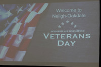 Neligh Veterans Day Program 2023