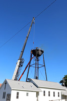 Ewing Water Tower Demo 2022